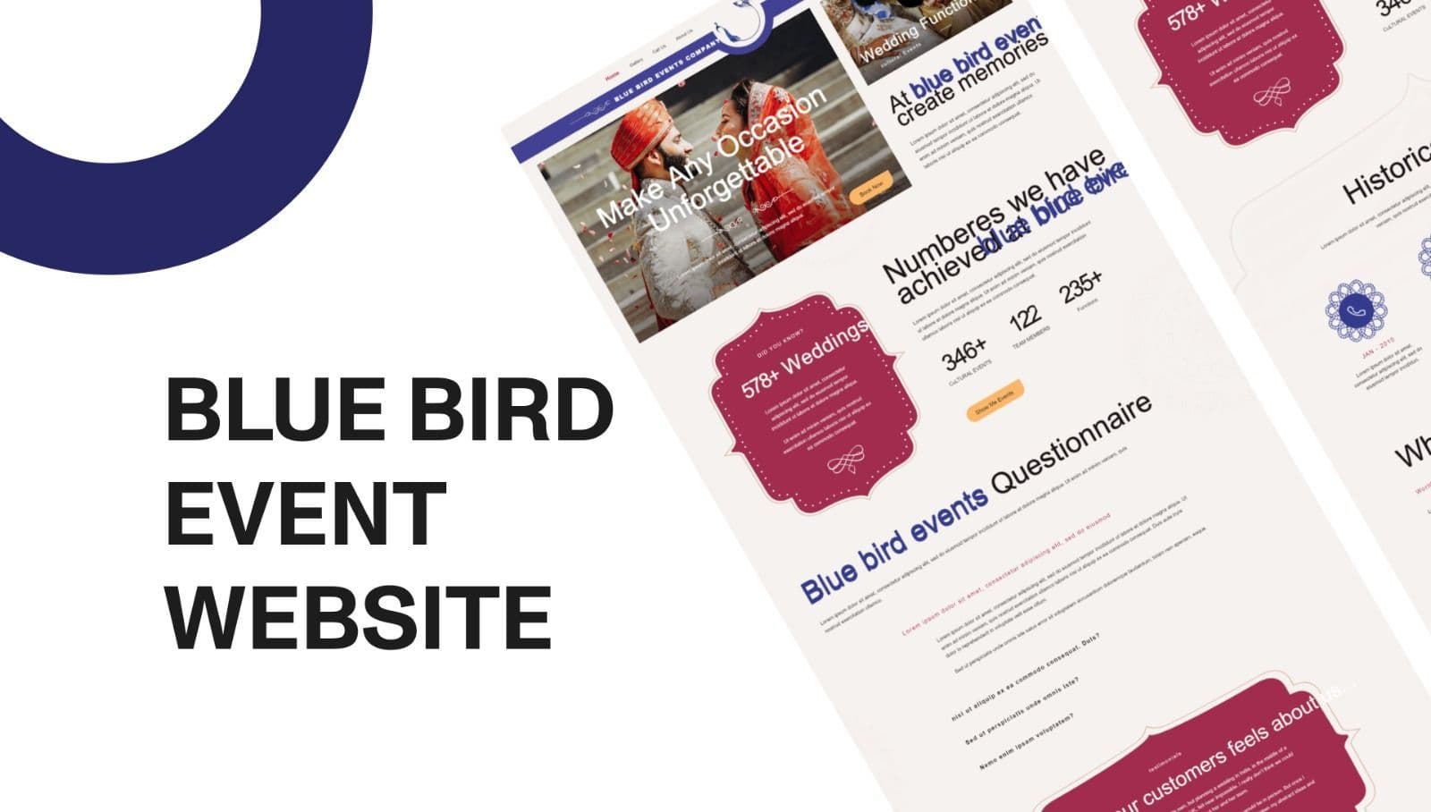Blue Bird Event