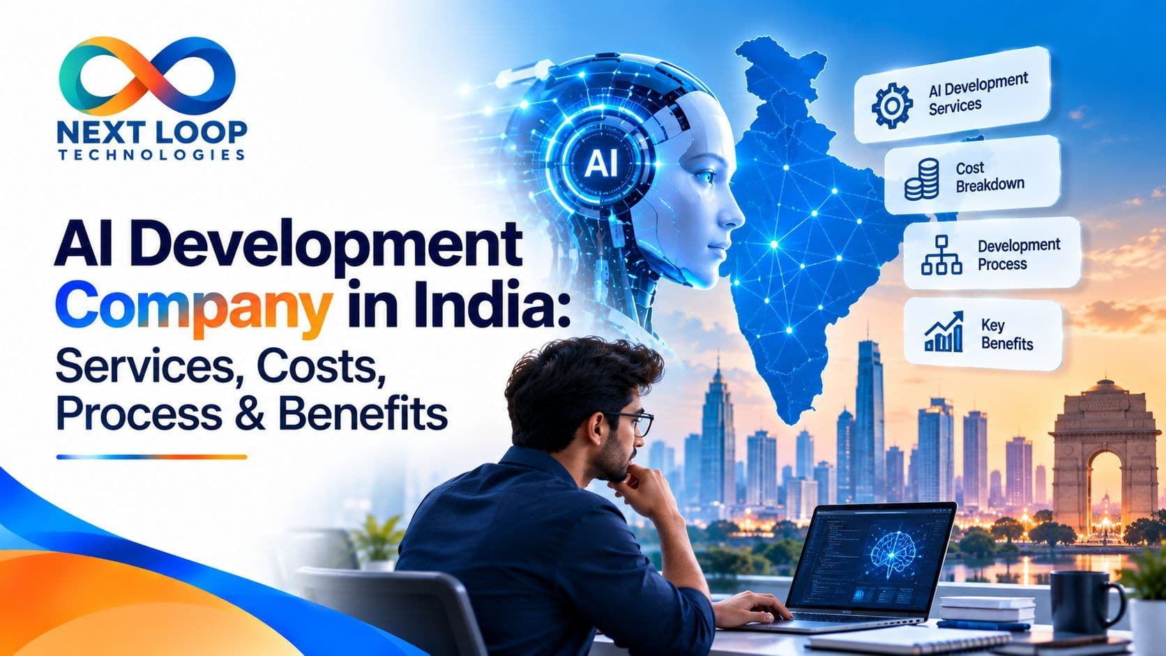 AI Development Company in India: Services, Costs, Process & Benefits