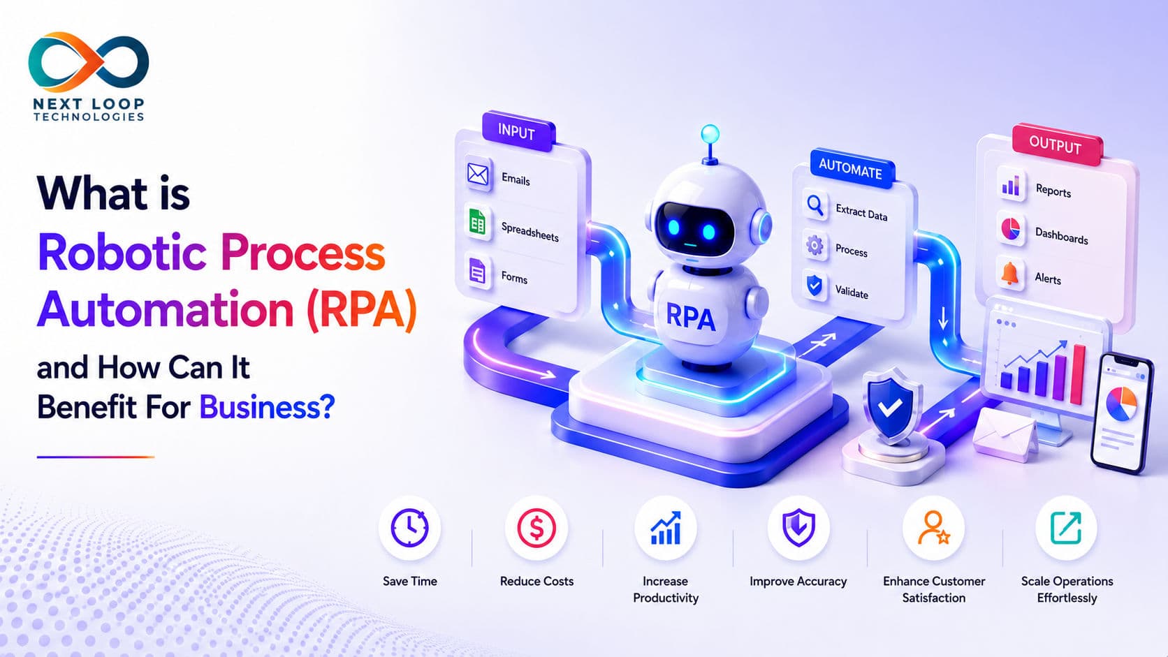 What is Robotic Process Automation (RPA) and How Can It Benefit For Business?